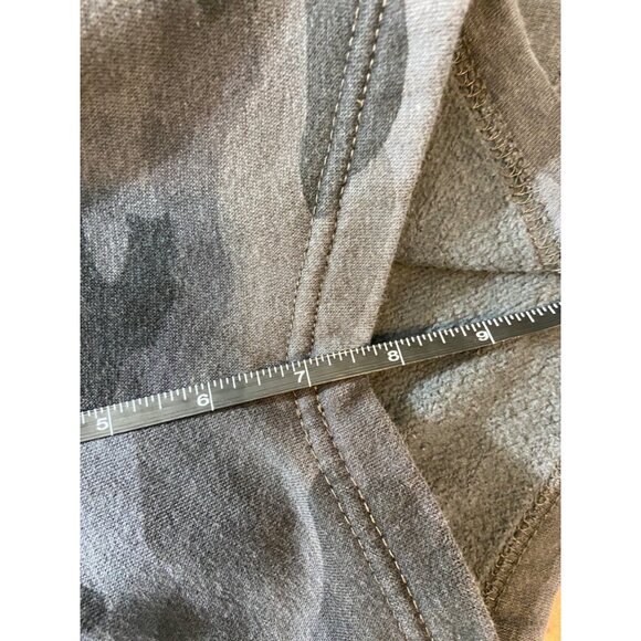 CSG Mens Size 2XL Camouflage Cargo Shorts Drawstring Waist Pockets Gorpcore Y2K - Picture 8 of 8